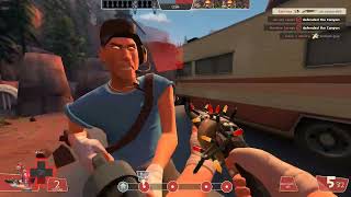 Team Fortress 2 Scout Gameplay