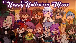 🎃 ：Happy Halloween Meme !  || Remake || Zodiac Gacha ||【Shibucoffi】