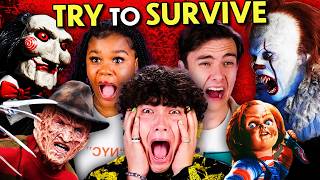 Teens Try To Survive This Horror Escape Room!