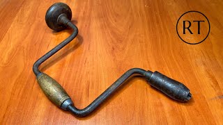 1930 Hand Drill Restoration