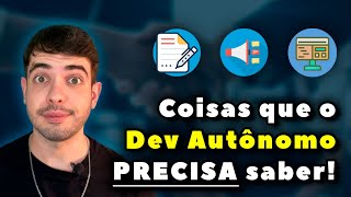 Coisas que o Programador Autônomo PRECISA saber!