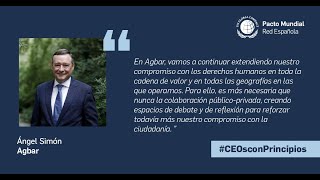 #CEOsconPrincipios - Agbar