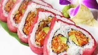 Heart Sushi Roll | Special Sushi Roll | Daily Special |The Best Roll For Your Honey