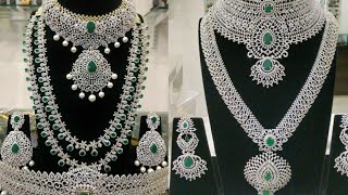 Most grand looking Bridal necklace sets !!