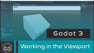 Godot 3 - Working in the Viewport