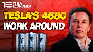 Tesla 4680 Work Around. Do we Need 4680 Cells Yet?