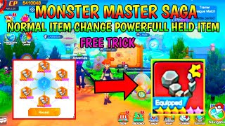 Unlocking the Power of New Held Items in Monster Master Saga | Pokeveres World