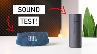 JBL Charge 5 vs UE Megaboom 3 | Sound Comparison!