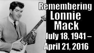 Remembering Lonnie Mack