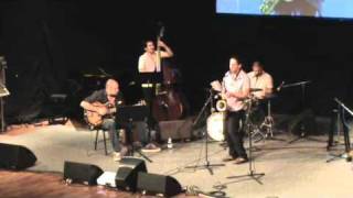 Amit Friedman Quartet- Strode Road (by Sonny Rollins)