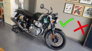 Top 5 Advantage Royal Enfield GT 650