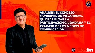 Análisis: El concejo municipal, quiere limitar la participación ciudadana y a los periodistas