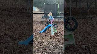 3 year old daredevil FAIL