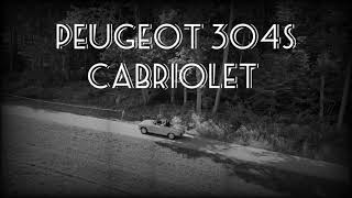 Mit dem Peugeot 304S Cabriolet über den Winzenberg im schönen Toggenburg