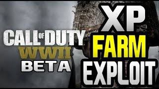 COD WWII XP FARM EXPLOIT/METHOD - AFTER PATCH