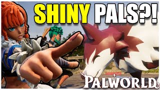 (LiveStream) Hunting for Shiny Pals in Palworld AGAIN