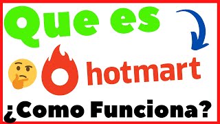 Que es Hotmart y Como Funciona 2022[hotmart afiliados]