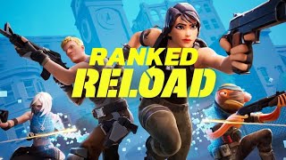 🔴 LIVE  RANKED REALOD FORTNITE  🔴