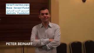 Peter Beinart speaks about NIF Australia