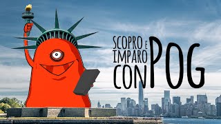 Scopro e imparo con Pog: alla scoperta della Statua della Libertà