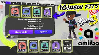 Get TEN FRESH FITS in Splatoon 3