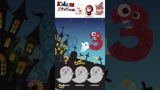 Counting Song | Count to 8 | #kidzstation  #shorts