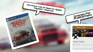 Tiempo De Impresiones / Juego Por Primera Vez Need For Speed Payback / Increible