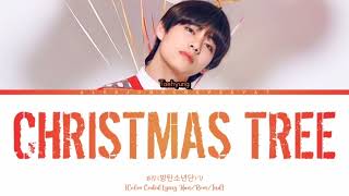 Taehyung (BTS) - Christmas Tree (Our Beloved Summer) Ost. Part 5 (Color Coded Lyrics)