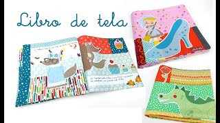 Novedad Patrones descargables para hacer libros de tela