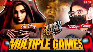 Chained Together Scene Is On With @muteyargaming  | Multiple Game Stream