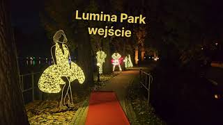 Lumina Park 2023, Zamek Topacz, Park Iluminacji na Zamku Topacz, Ślęza Wrocław, Park Świateł Święta