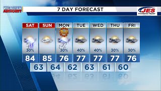 Southwest, Central Virginia Weather | 11 p.m. - Sept. 20, 2024