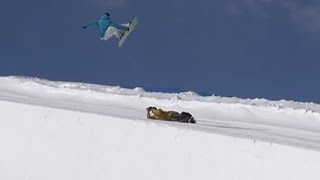 Onboard Spotcheck - Livigno, Italy