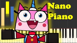 Unikitty We Need This Awesome Giant Robot Piano Tutorial