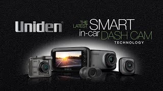 Uniden - Smart Dash Cam Range 2018