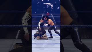 Wwe2k24 Wrestlemania 25 Jeff Hardy Swanton Bomb From Ladder #jeffhardy #matthardy