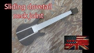 a new kind of guitar neck joint?