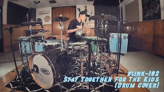 blink-182 - Stay Together For The Kids (Drum Cover)