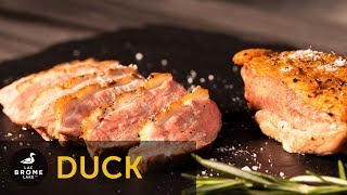 How to cook a duck breast - combine cooking method, skillet & oven