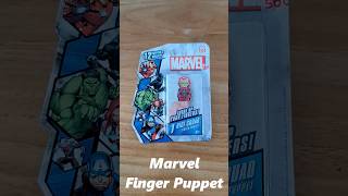 Marvel Finger Puppet Random Box Surprise Which Iconic Character Will We Get? #shorts