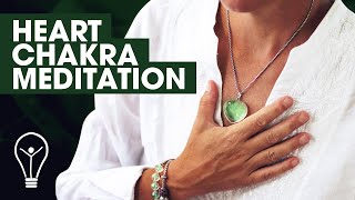 10 - Minute Guided Heart Chakra Meditation