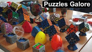 Puzzles Galore at the 2023 Dutch Cube Day