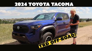 2024 Toyota Tacoma TRD Off-Road Shows a Lot of Upgrades