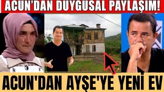 MASTERCHEF AYŞE EKİZ EVİ TADİLATA GİRDİ ACUN ILICALI'NIN BÜYÜK SÜRPRİZİ AYŞE SEVİNÇTEN BAYILDI ŞOKK