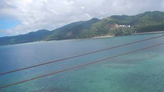 Zip line, El Nido, Philippines