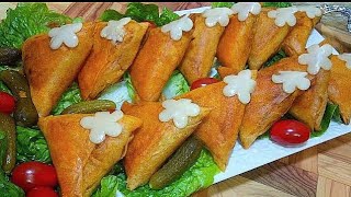 بريوات دجاج بنكهة الحوت🍤🍤 اقتصادين وساهلين وطعم لذيييذ جدا لذاقهم يحلف عليهم دالحوت 😍