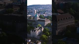 University Zurich 🎓🏫 #shorts #drone #dji