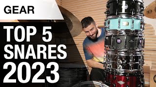 Top 5 Snare Drums 2023 | Tama, Sonor, Pearl, Mapex, Yamaha | Comparison | Thomann