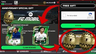 FC MOBILE NEW REDEEM CODE! WHERE ARE NEW MYSTERY EASTER EGGS! FREE PLAYERS AND REWARDS!