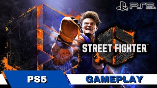 Street Fighter 6 | Local Versus Mode Highlight Matches - Gameplay | PS5